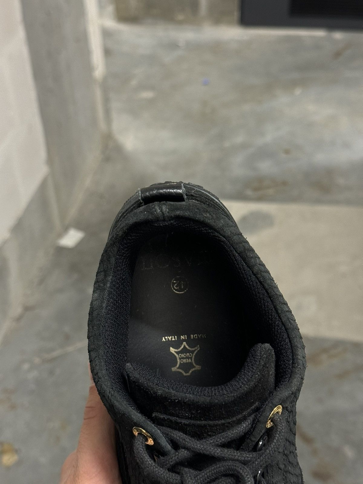 Mason Garments Mason Garments sneakers made in Italy luxury shoes leather Size US 9 / EU 42 - 8 Thumbnail