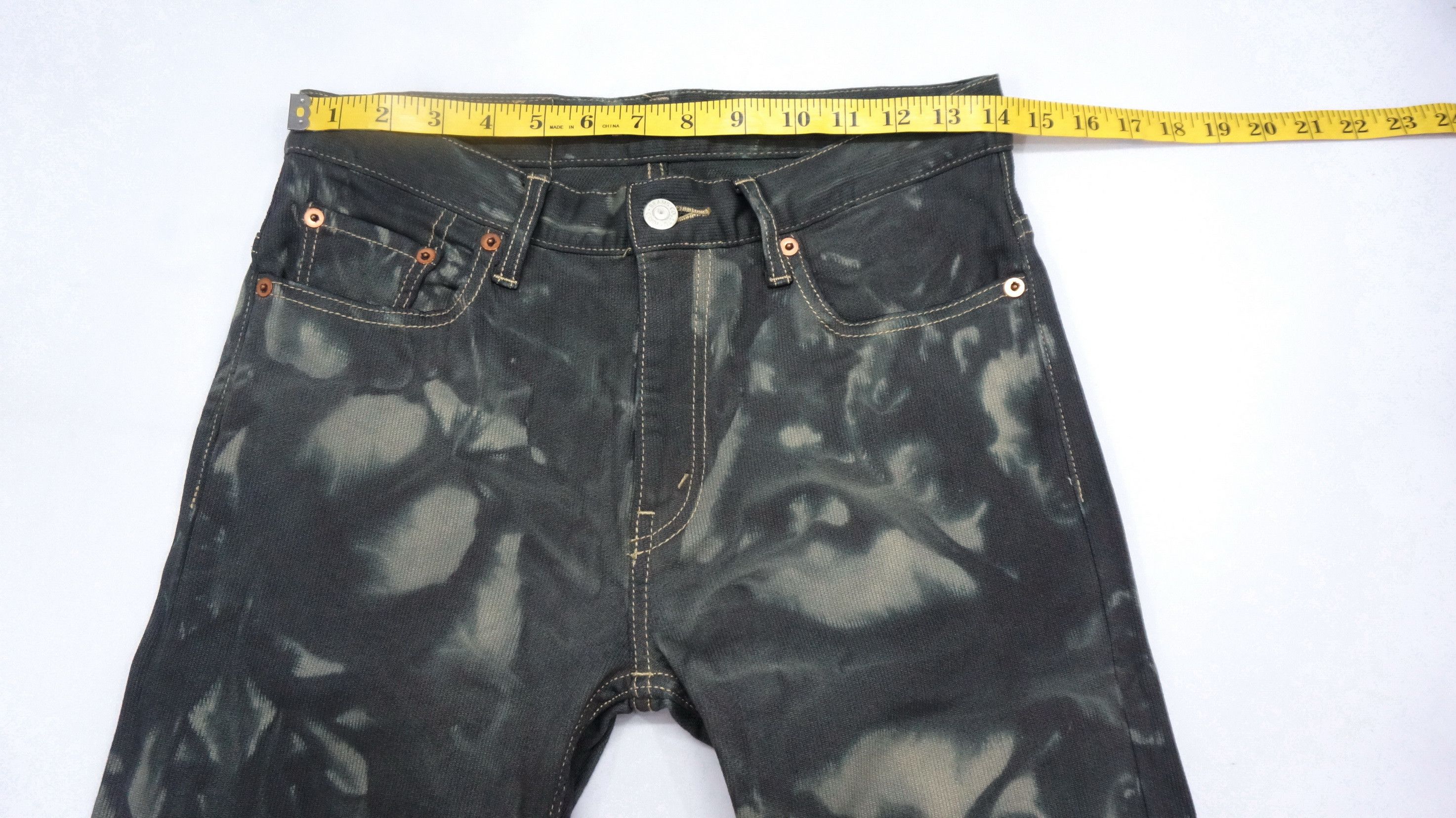 Beams Plus Rare BEAMS Japan Tie Dye Corduroy Pants Size US 28 / EU 44 - 8 Thumbnail