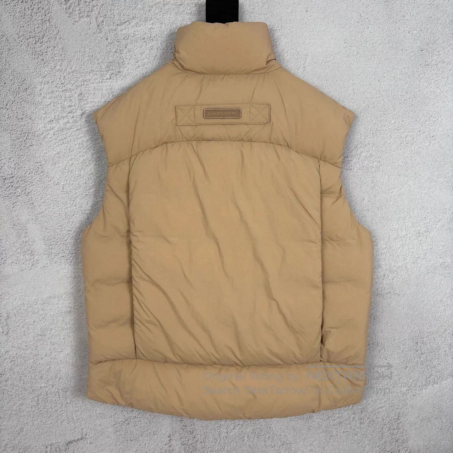 Canada Goose Beige Puffer Vest - Size M. Size US M / EU 48-50 / 2 - 2 Thumbnail