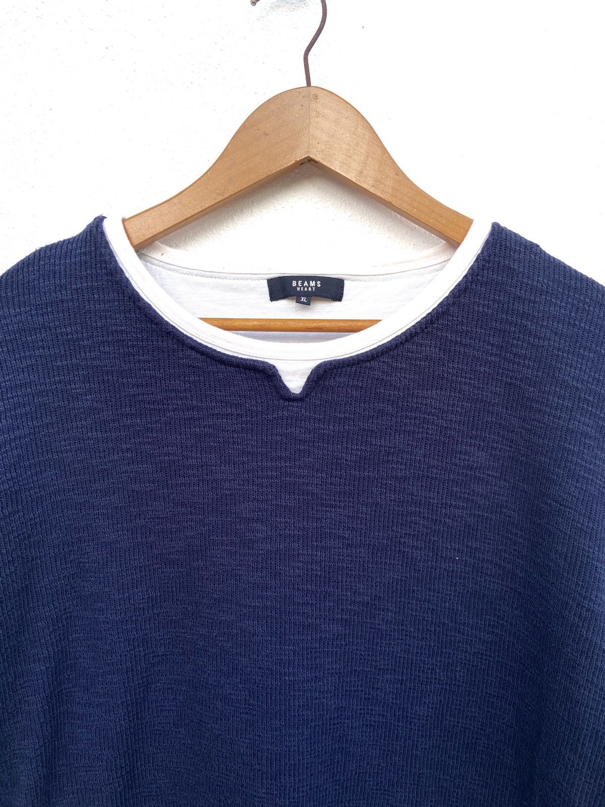 Beams Plus × Japanese Brand Beams t shirt long sleeve Size US L / EU 52-54 / 3 - 1 Thumbnail