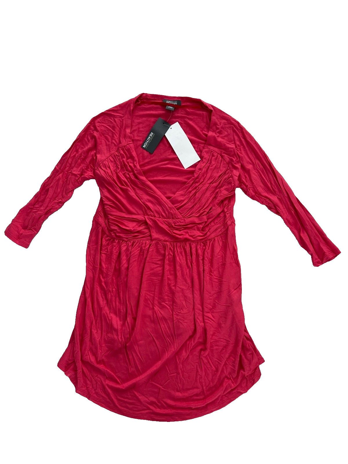 Kenneth Cole Kenneth Cole Reaction Empire Waist Top Coral ( M ) Size M / US 6-8 / IT 42-44 - 1 Thumbnail