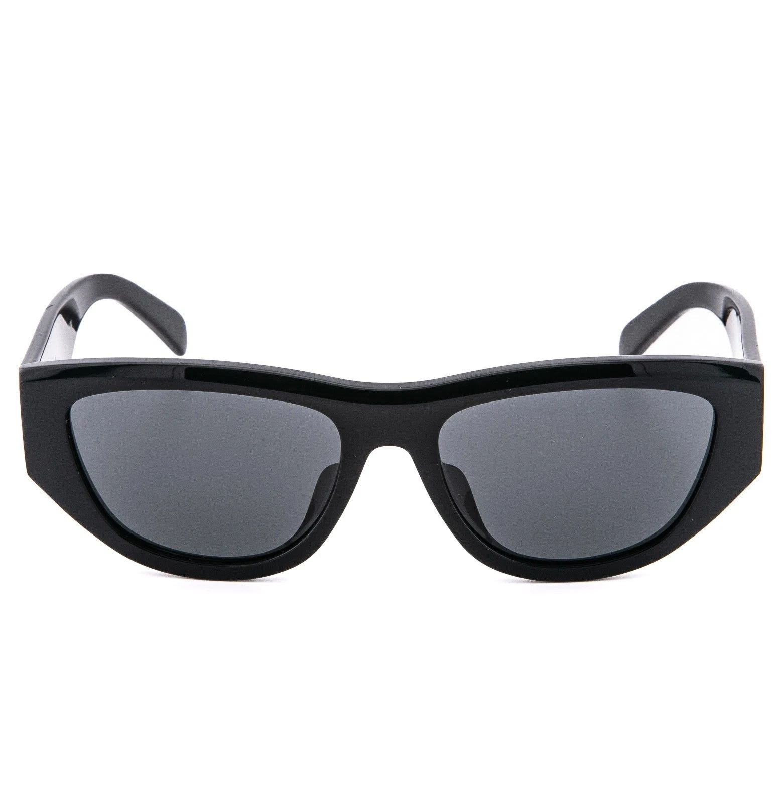 Celine CELINE 40278 MONOCHROMS Black Unisex Sunglasses CL40278U 01A Size ONE SIZE - 3 Thumbnail