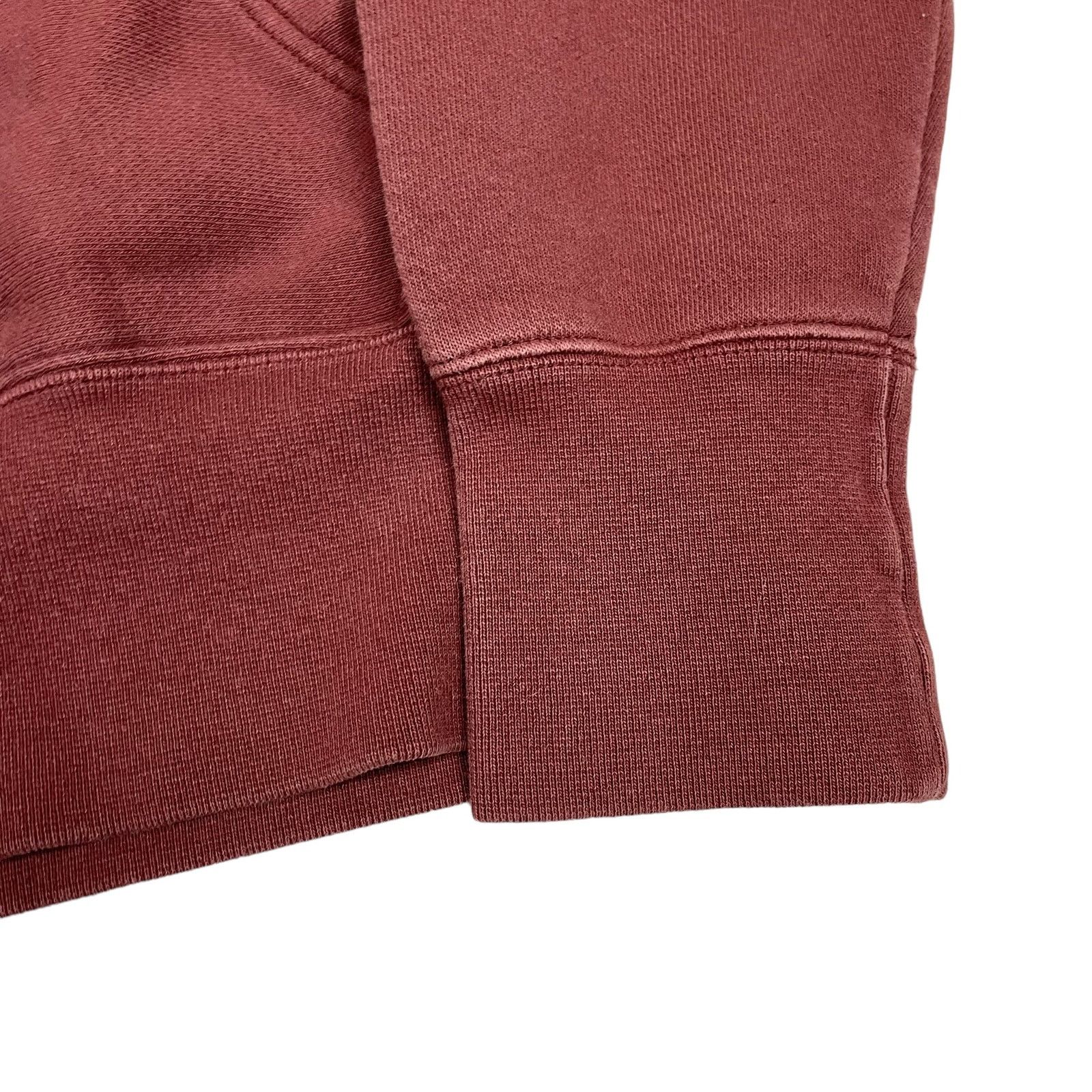 Champion Champion Reverse Weave Men's Burgundy Cotton Hoodie Medium Size US M / EU 48-50 / 2 - 6 Thumbnail