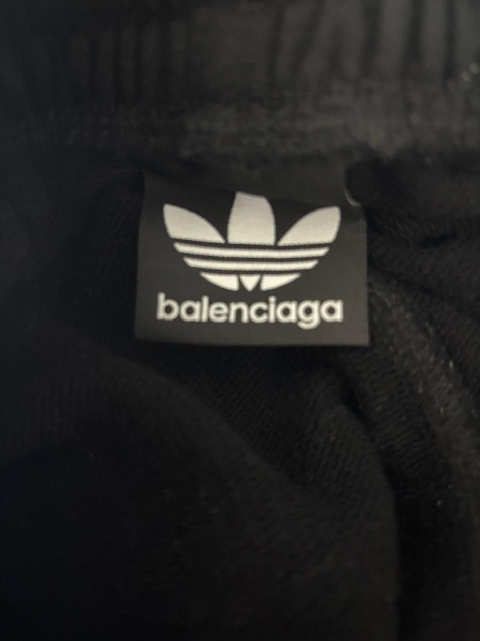Adidas × Balenciaga 🍎RARE FIND🍎Balenciaga x Adidas Sweatpants Size US 30 / EU 46 - 6 Thumbnail