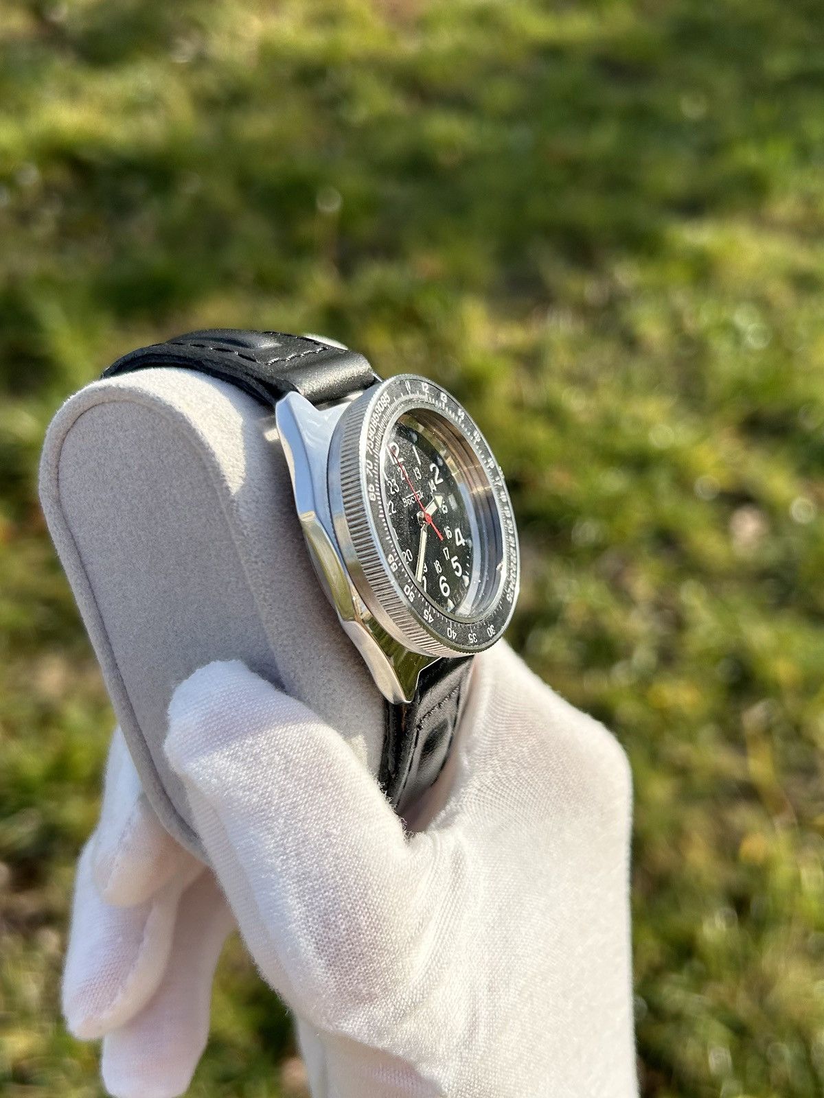 Vintage Vintage Watch Vostok Amphibia Customised Military 1990s Size ONE SIZE - 7 Thumbnail