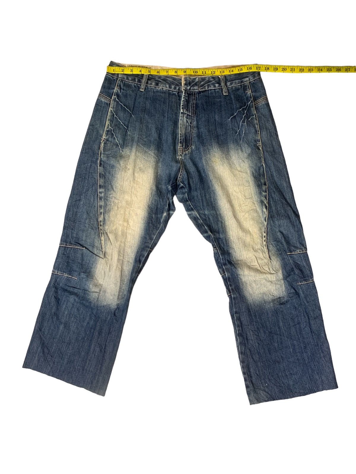 Japanese Brand Rare Design Tough Jeansmith Denim Size US 34 / EU 50 - 11 Thumbnail