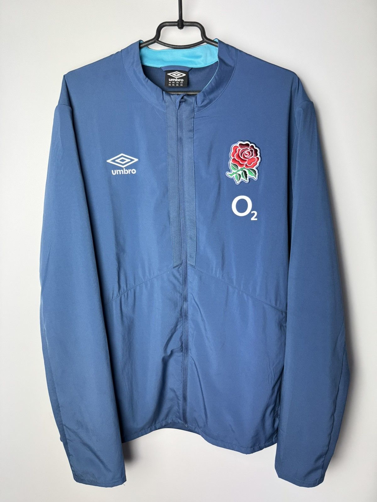 Umbro England O2 2022 2023 Training Rugby Track Jacket Umbro Size US XXL / EU 58 / 5 - 1 Thumbnail