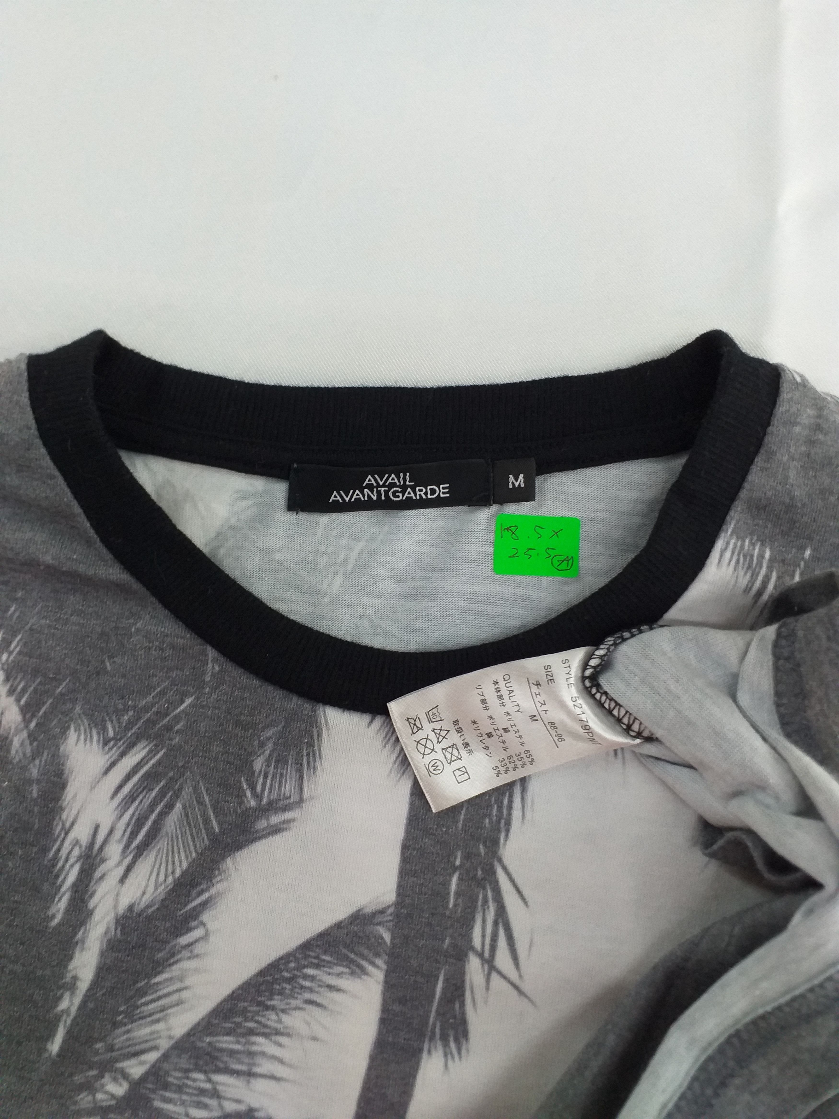 Japanese Brand Avail AVANT GARDE Fullprint City Design T-Shirt -A056 Size US M / EU 48-50 / 2 - 3 Thumbnail