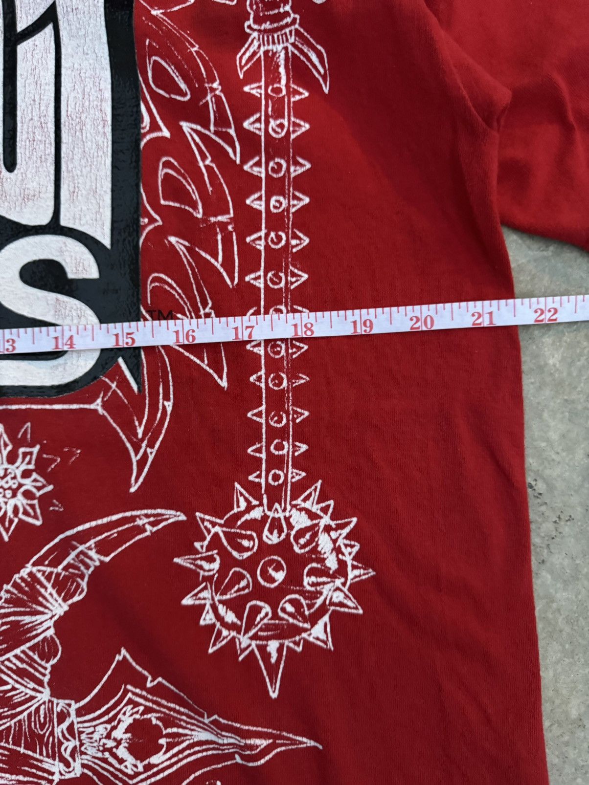 Tapout Tapout Chicanos Design Over Print Vintage y2k Size US L / EU 52-54 / 3 - 4 Thumbnail