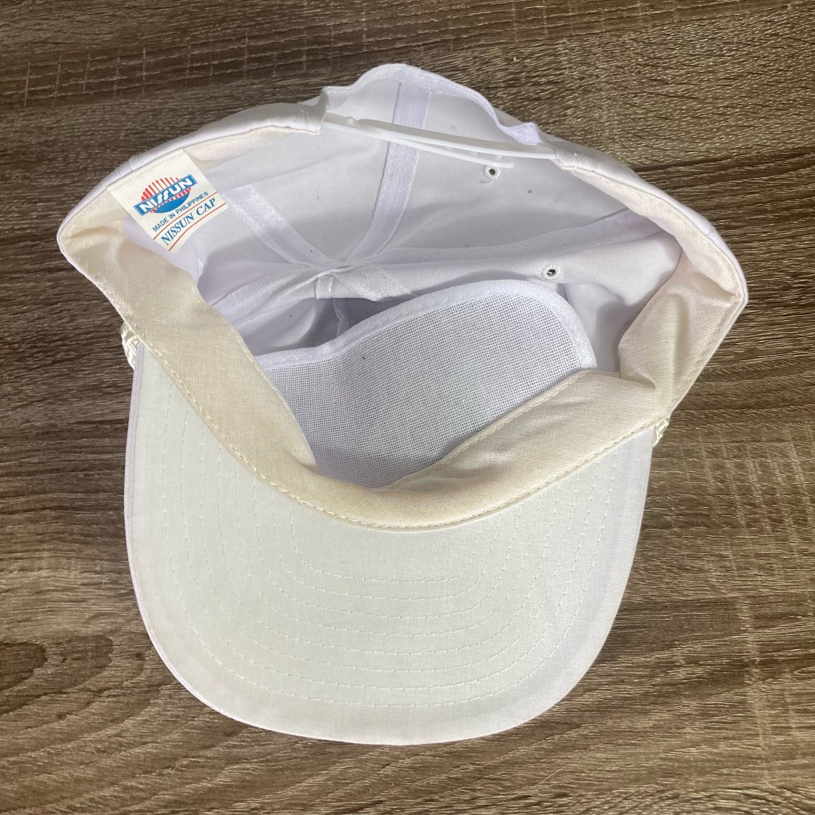 Vintage Vintage Forbes Chevrolet Snapback Hat White Unisex Size ONE SIZE - 7 Thumbnail