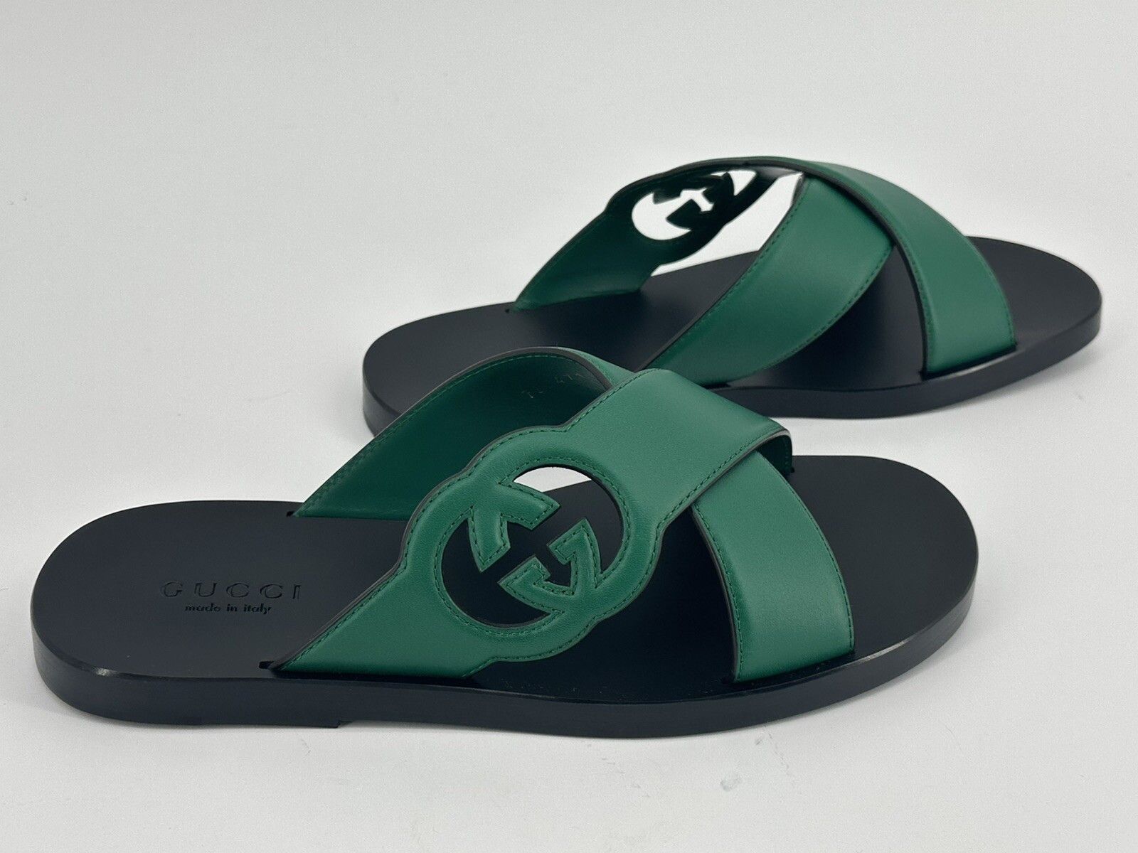 Gucci New Gucci Sandals Size-EU-48/UK-14/US-15 Size US 15 / EU 48 - 1 Thumbnail