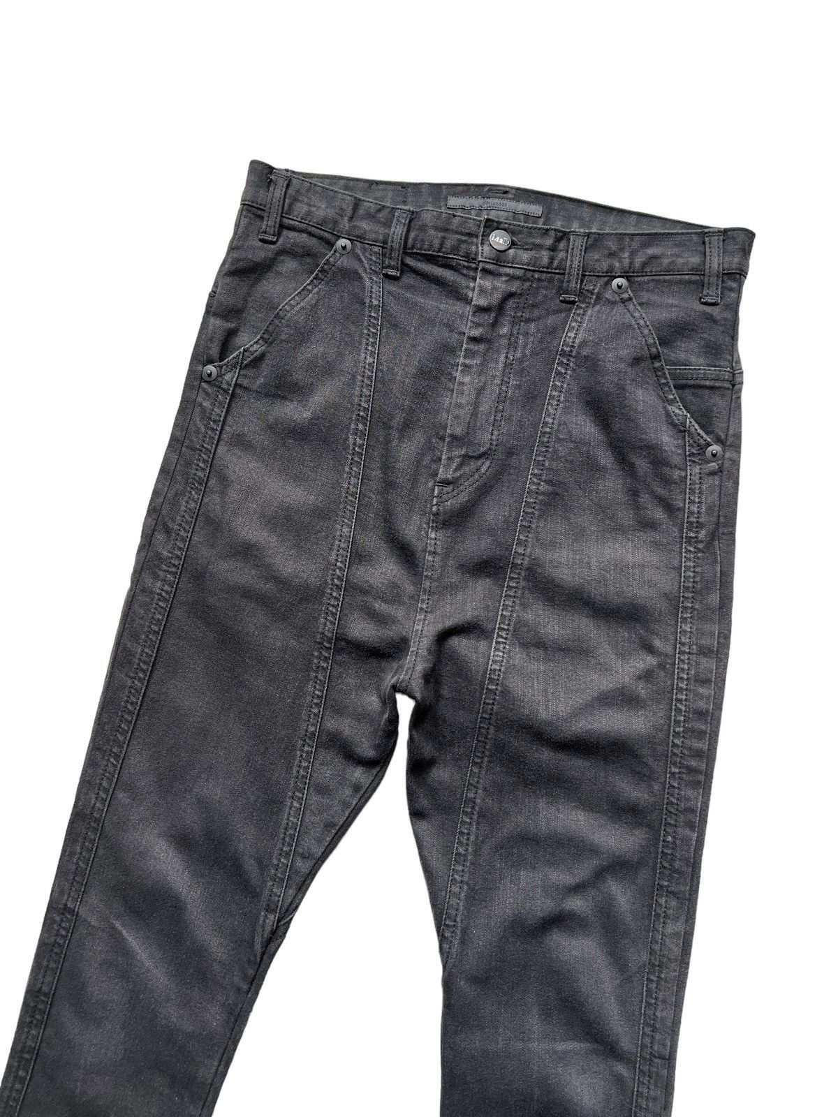 Japanese Brand Moonage Devilment 🇯🇵 Drop Crotch Skinny Jeans Size US 30 / EU 46 - 4 Thumbnail