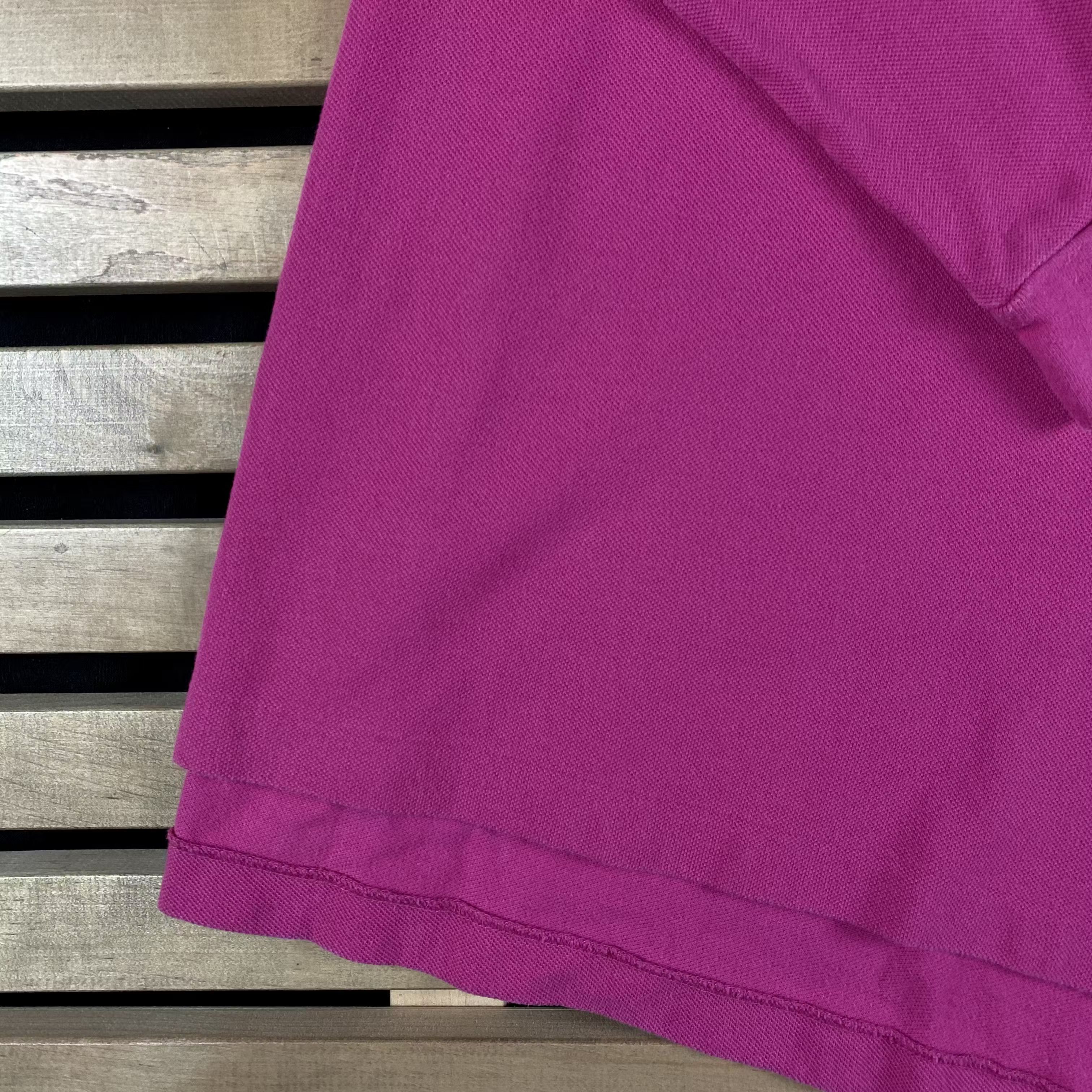 Polo Ralph Lauren × Ralph Lauren Mens Polo Long Sleeve Ralph Lauren Vintage Size L Size US L / EU 52-54 / 3 - 3 Thumbnail