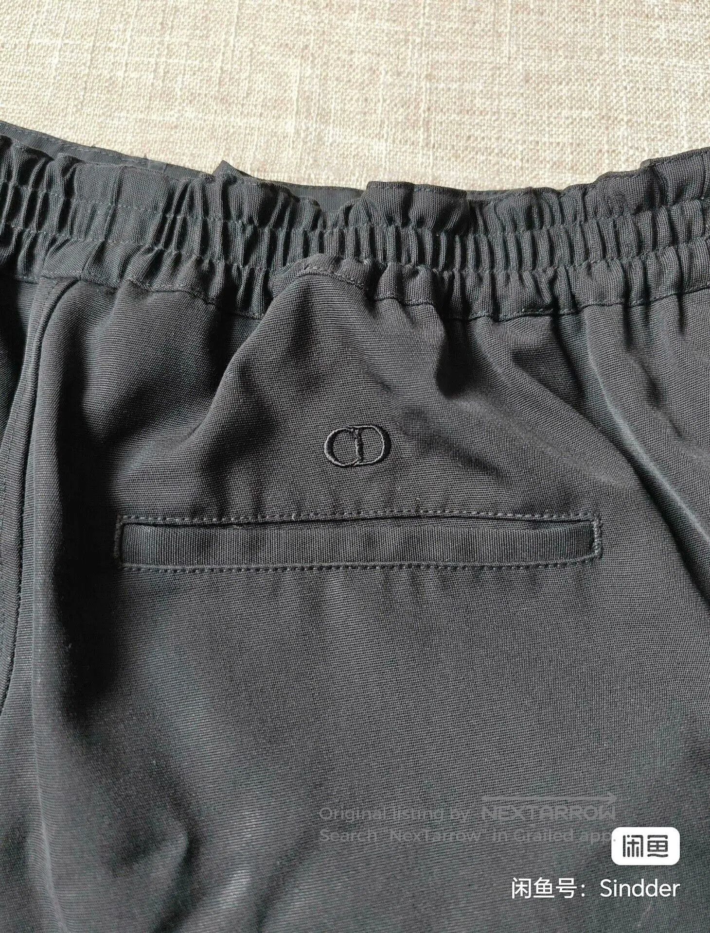 Dior Dior Men's Casual Wool Trousers. Size US 34 / EU 50 - 5 Thumbnail
