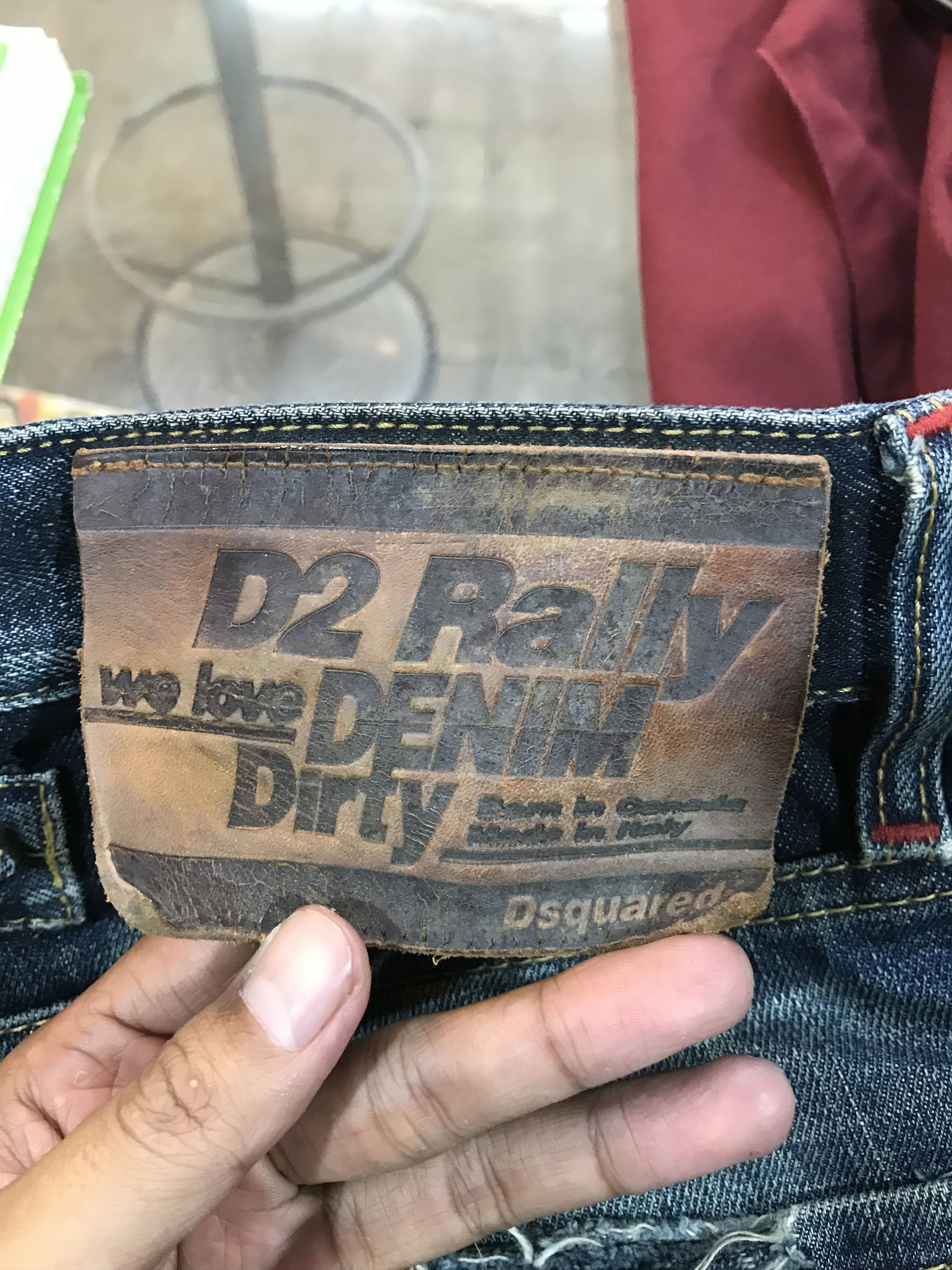 Dsquared2 Dsquared2 “Rally We Live Denim Dirty” Denim Shorts Size US 35 - 9 Thumbnail