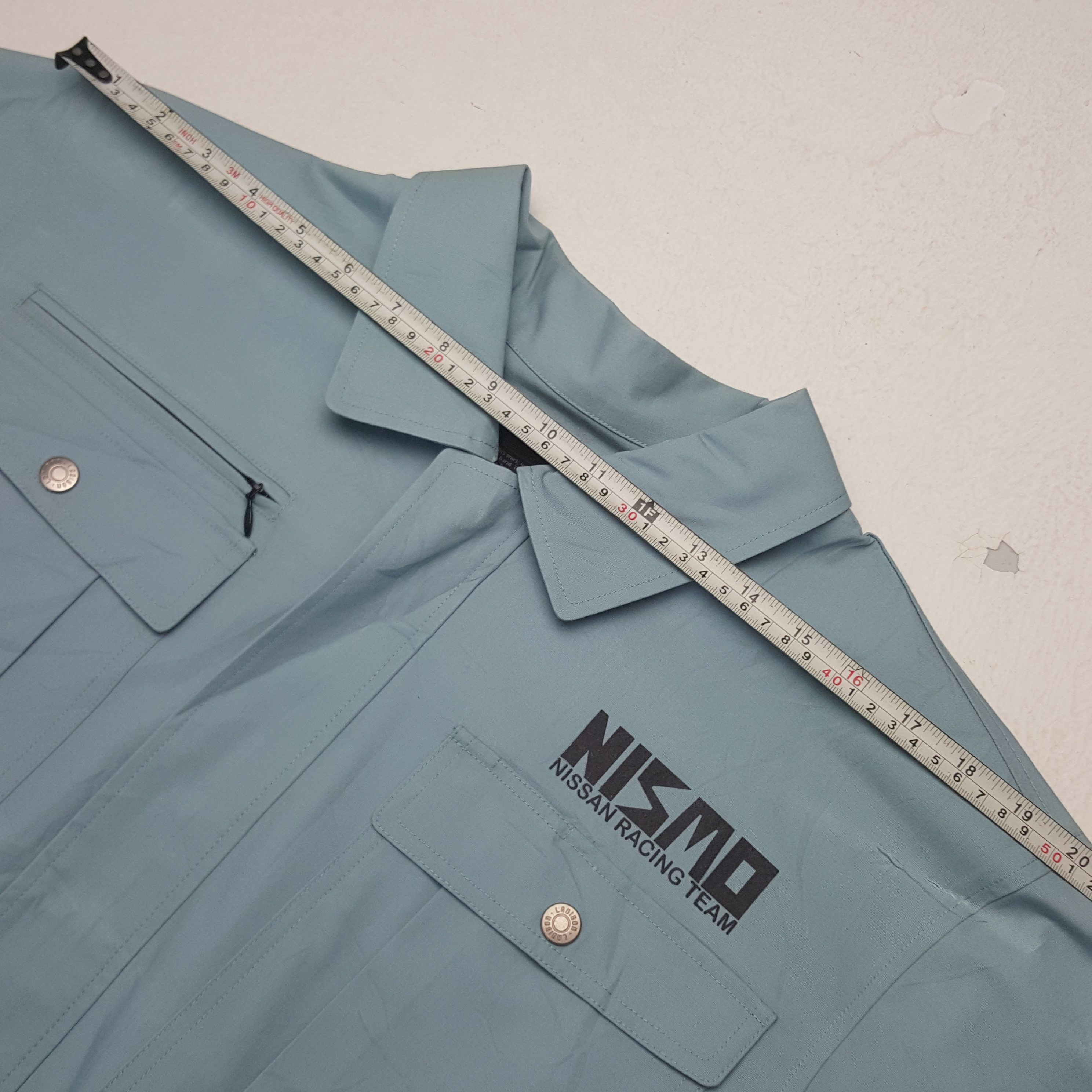 Japanese Brand × Vintage Vintage NISMO Nissan Racing team Custom Art Worker Jacket Size US XL / EU 56 / 4 - 6 Thumbnail