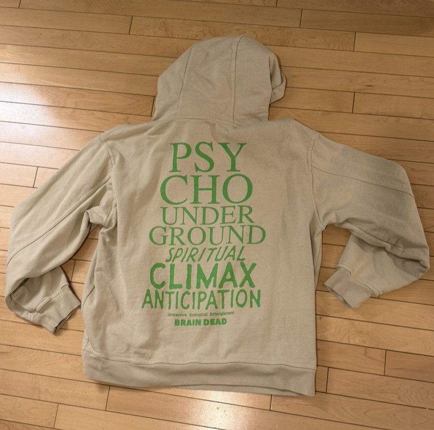 Brain Dead Brain Dead Psycho Underground Hoodie Size US L / EU 52-54 / 3 - 3 Thumbnail