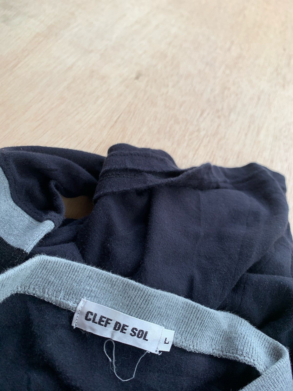 Hysteric Glamour × If Six Was Nine × Japanese Brand Clef de sol Crusc Ifsixwasnine Lgb style Longsleeve Size US S / EU 44-46 / 1 - 6 Thumbnail
