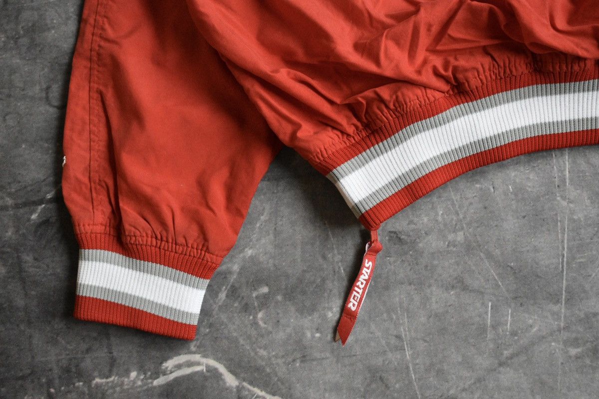Vintage Vintage 90s Starter Ohio State University Pullover (L) Size US L / EU 52-54 / 3 - 6 Thumbnail