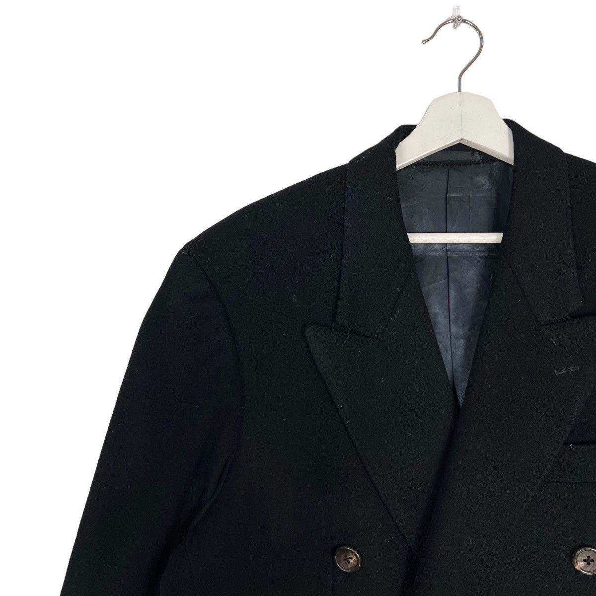 Other 🔥 BOLDFACE DOUBLE BREASTED CASHMERE OVERCOAT Size US L / EU 52-54 / 3 - 6 Thumbnail
