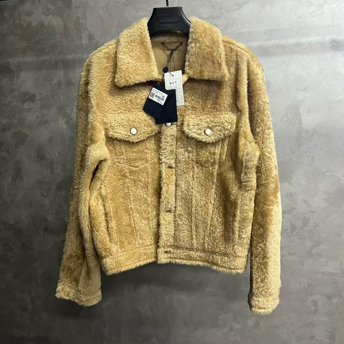 Louis Vuitton Louis Vuitton 2025 Beige Single-Breasted Jacket Size US L / EU 52-54 / 3 - 1 Thumbnail