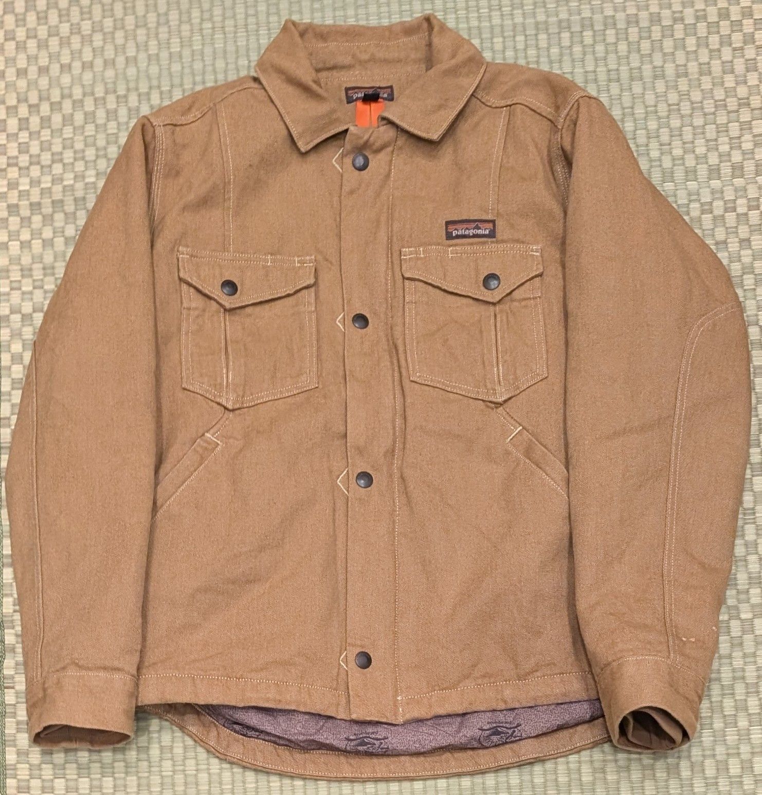 Patagonia Patagonia Iron Forge Hemp Canvas Barn Chore Coat Insulated Size US S / EU 44-46 / 1 - 1 Thumbnail