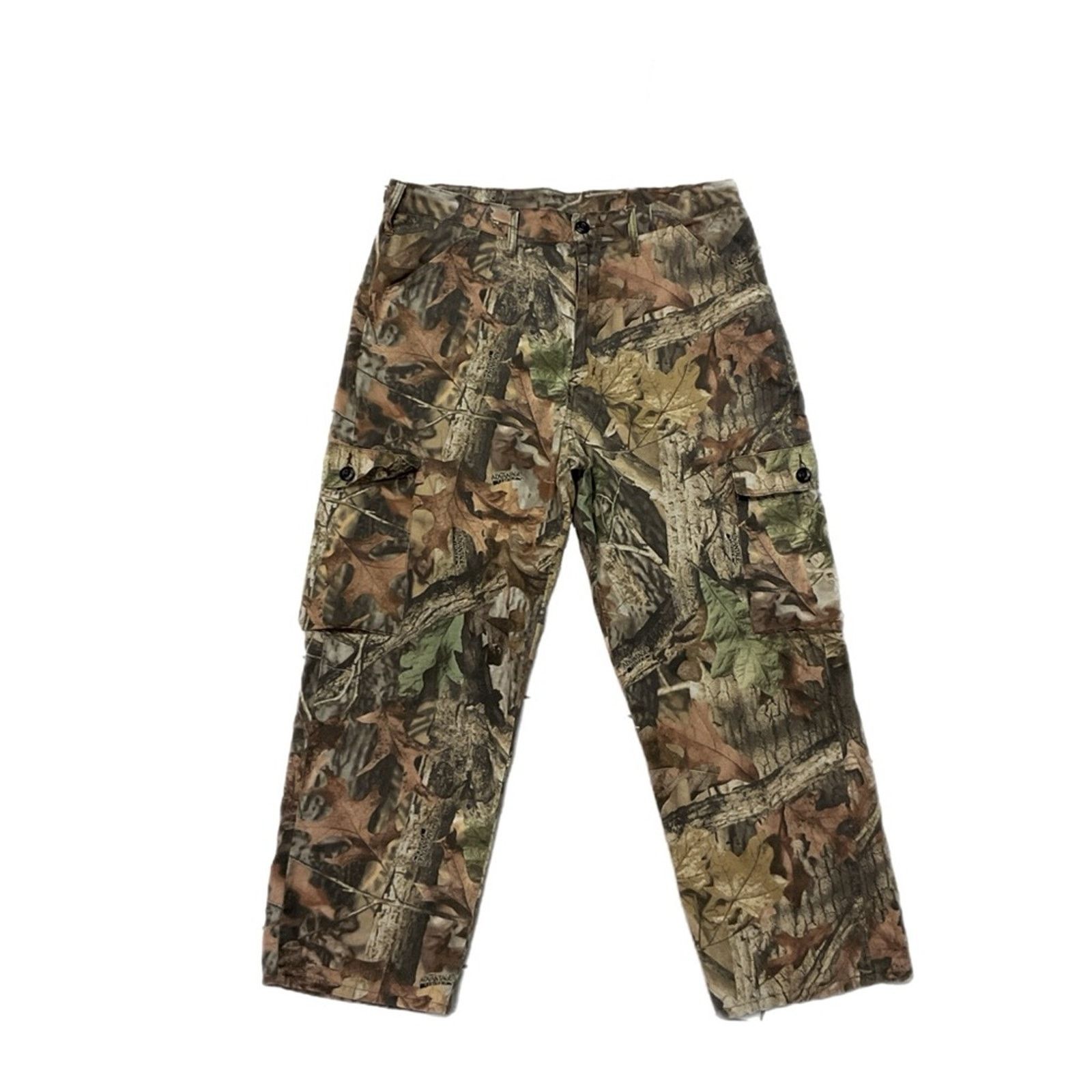Vintage Advantage Timber Camo Cargo Adjustable Pants Size US 36 / EU 52 - 1 Thumbnail