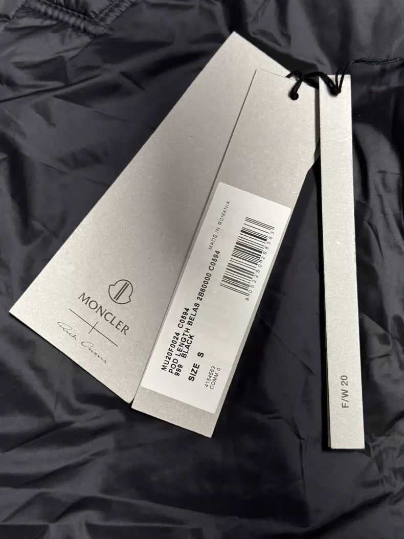 Rick Owens rick owens Moncler down shorts 2502-Nextarrow Size US 28 / EU 44 - 6 Thumbnail