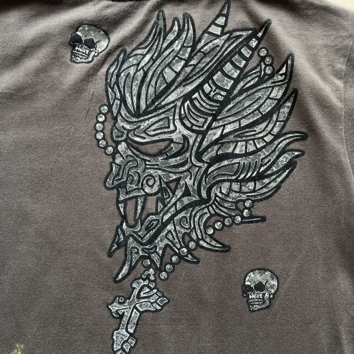 Japanese Brand Oniarai Jeans Skulls Matsuda Blue Ways Japan TShirt Size US M / EU 48-50 / 2 - 13 Thumbnail