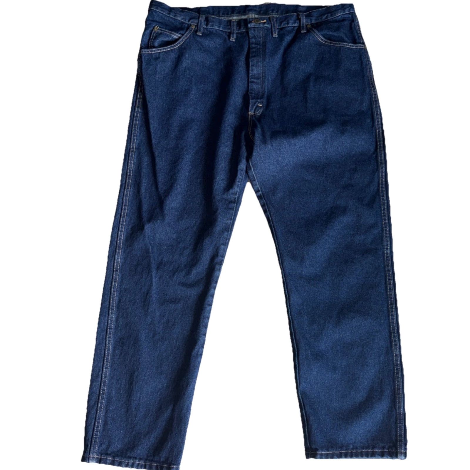 Wrangler VINTAGE Wrangler Rugged Wear Jeans? Size US 44 / EU 60 - 2 Thumbnail