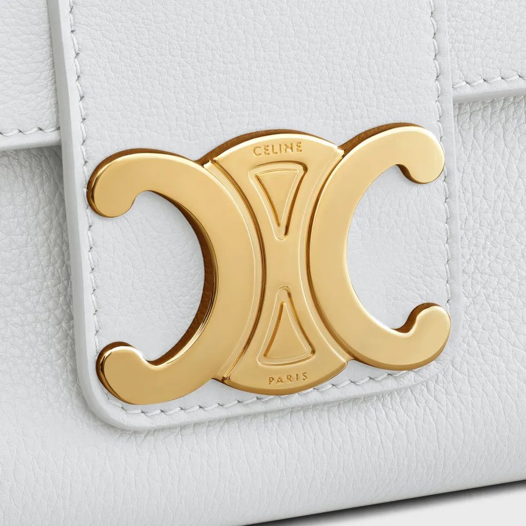Celine o1bcso1str0925 115853FDU Size: OS / Shoulder Bag in Moon Size ONE SIZE - 3 Thumbnail