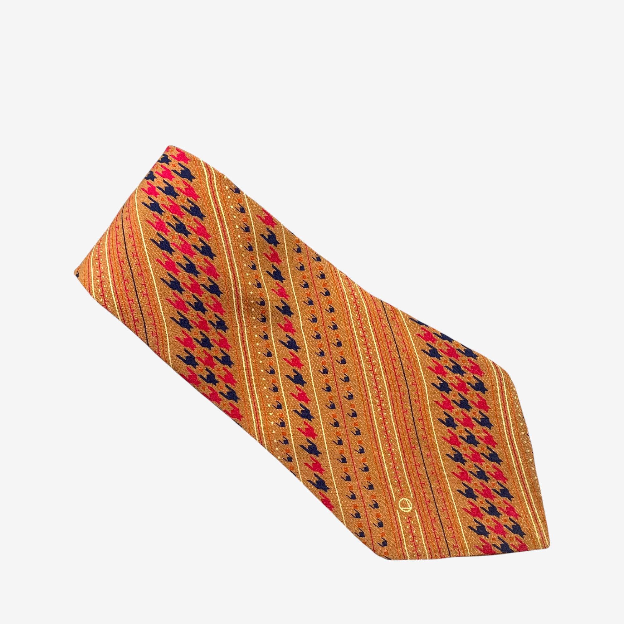 Valentino Vintage Valentino SILK Necktie Cravate Pure Silk Neck Tie Size ONE SIZE - 2 Thumbnail