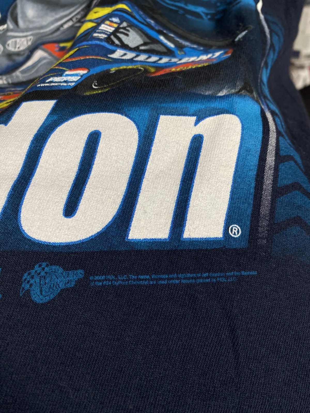 NASCAR × Vintage Vintage 00’ Nascar Racer Long Sleeve Tee Shirt XLarge Size US XL / EU 56 / 4 - 4 Thumbnail