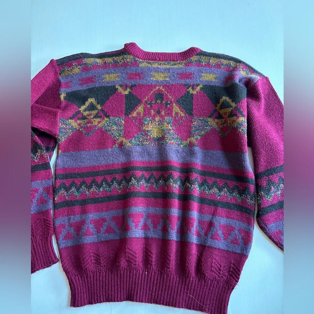Designer Vintage Rivage Crewneck Sweater Size M / US 6-8 / IT 42-44 - 2 Thumbnail