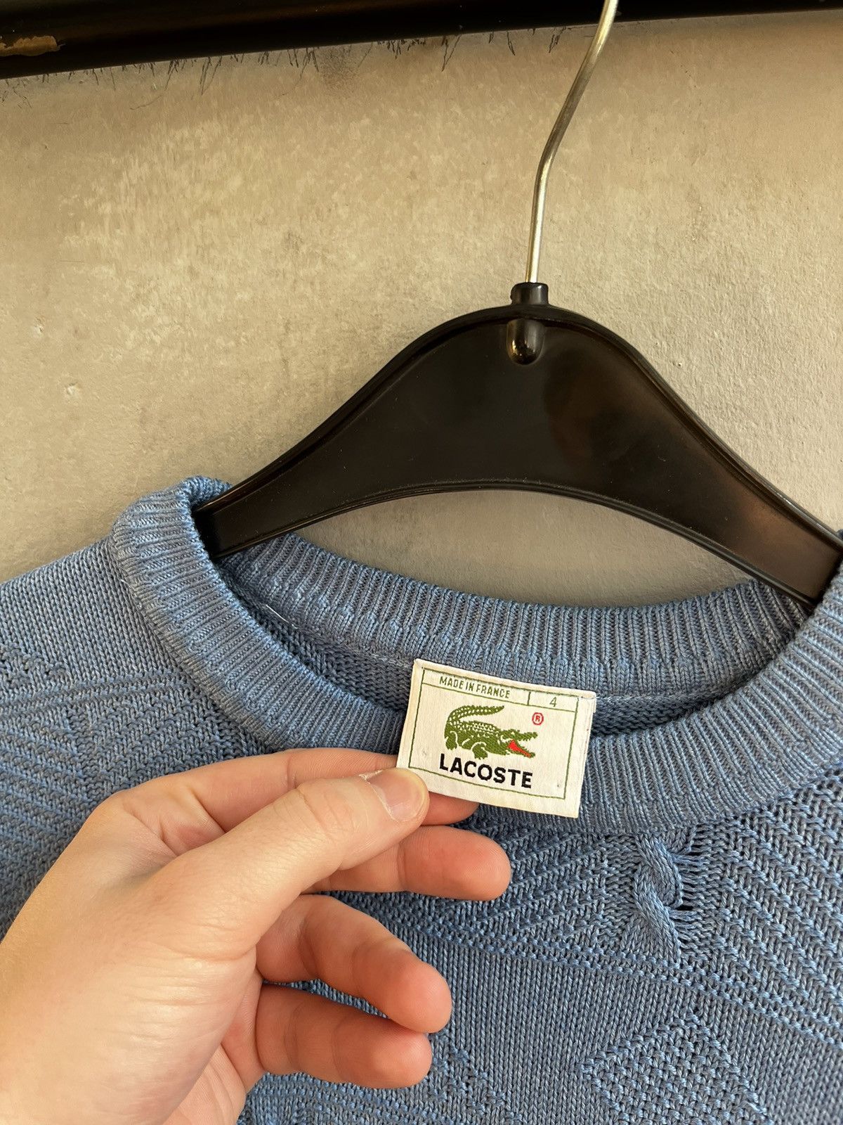 Designer × Lacoste × Vintage Lacoste vintage 90s Size US M / EU 48-50 / 2 - 2 Thumbnail