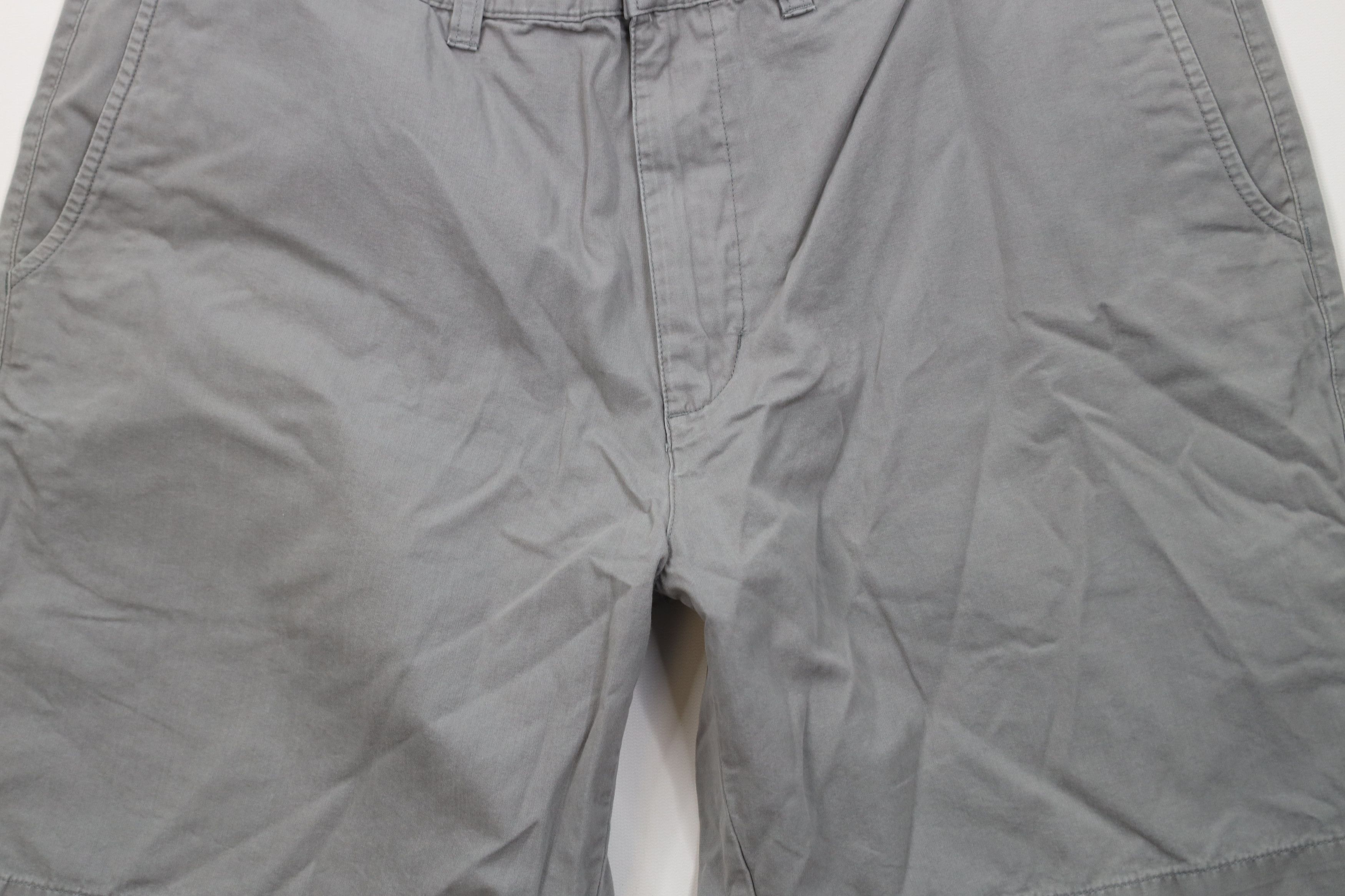 Patagonia Patagonia Above Knee Trekking Shorts Organic Cotton Gray Size US 36 / EU 52 - 3 Thumbnail