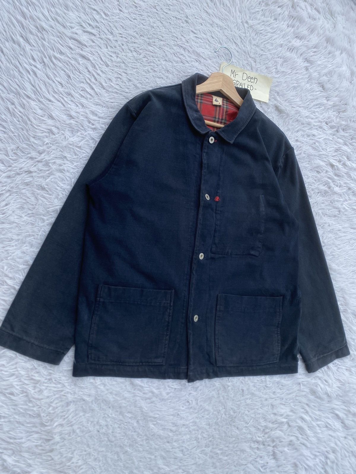 Eternal Rare Indigo Eternal Kurashiki Pocket Work Jacket Size US L / EU 52-54 / 3 - 2 Thumbnail