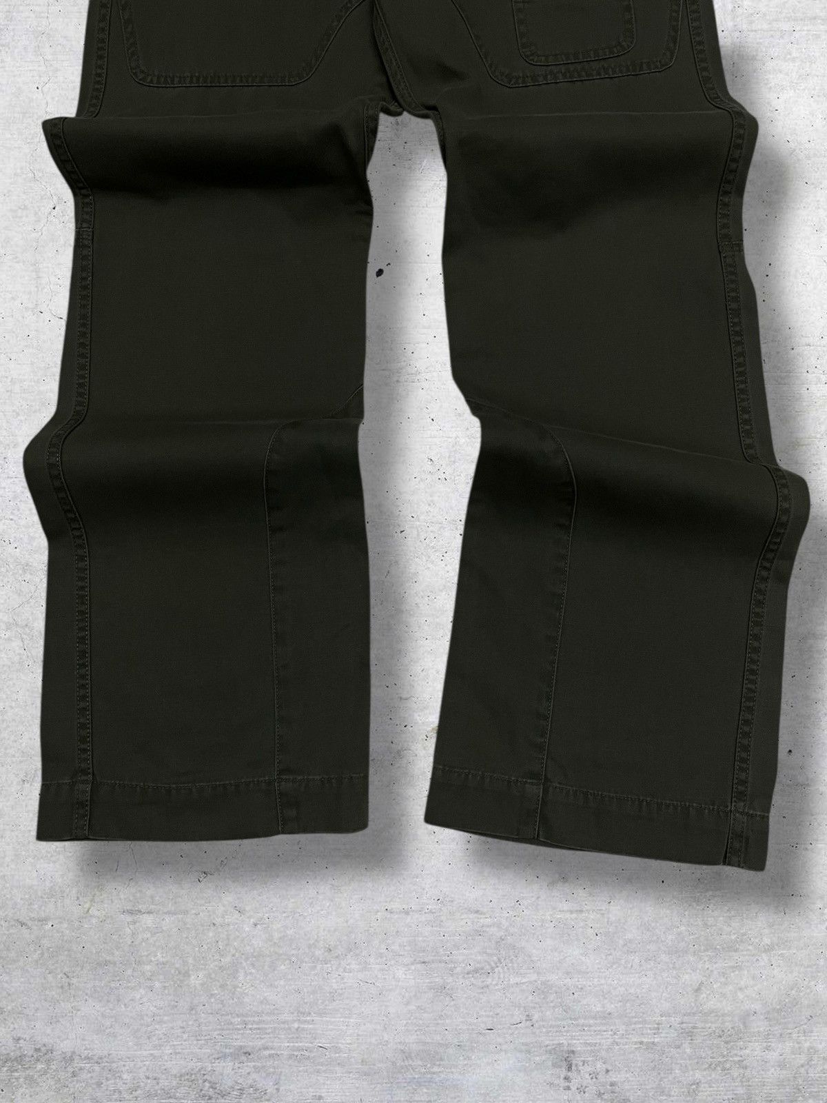 Diesel VINTAGE DIESEL INDUSTRY DESIGNER WORK WEAR UTILITY PANT Size US 31 - 3 Thumbnail