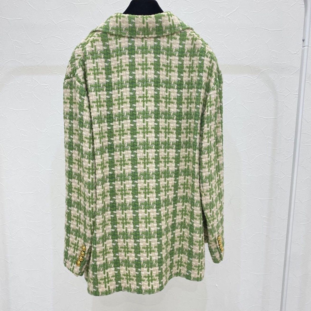 Gucci GUCCI tweed jacket 48 Size 48R - 2 Thumbnail