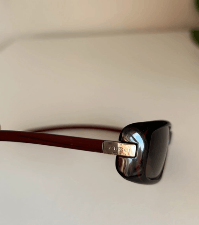 Tom Ford Gucci Sunglasses Mask Shield Sport Bike Pop Vintage Size ONE SIZE - 8 Thumbnail