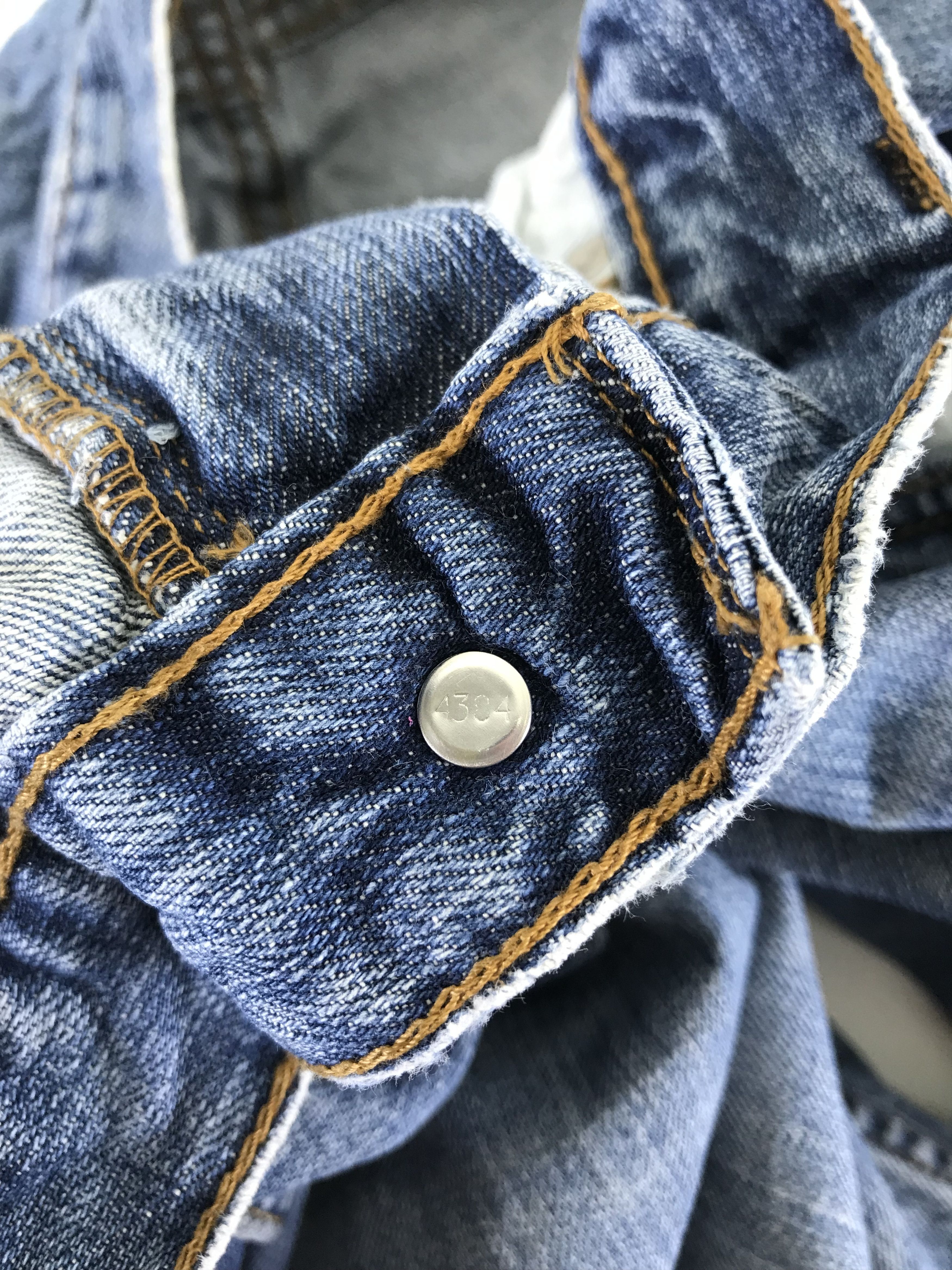 Levi's Vintage Levi's 559 Relaxed Straight Jeans Blue Washed Denim Size US 42 / EU 58 - 10 Thumbnail