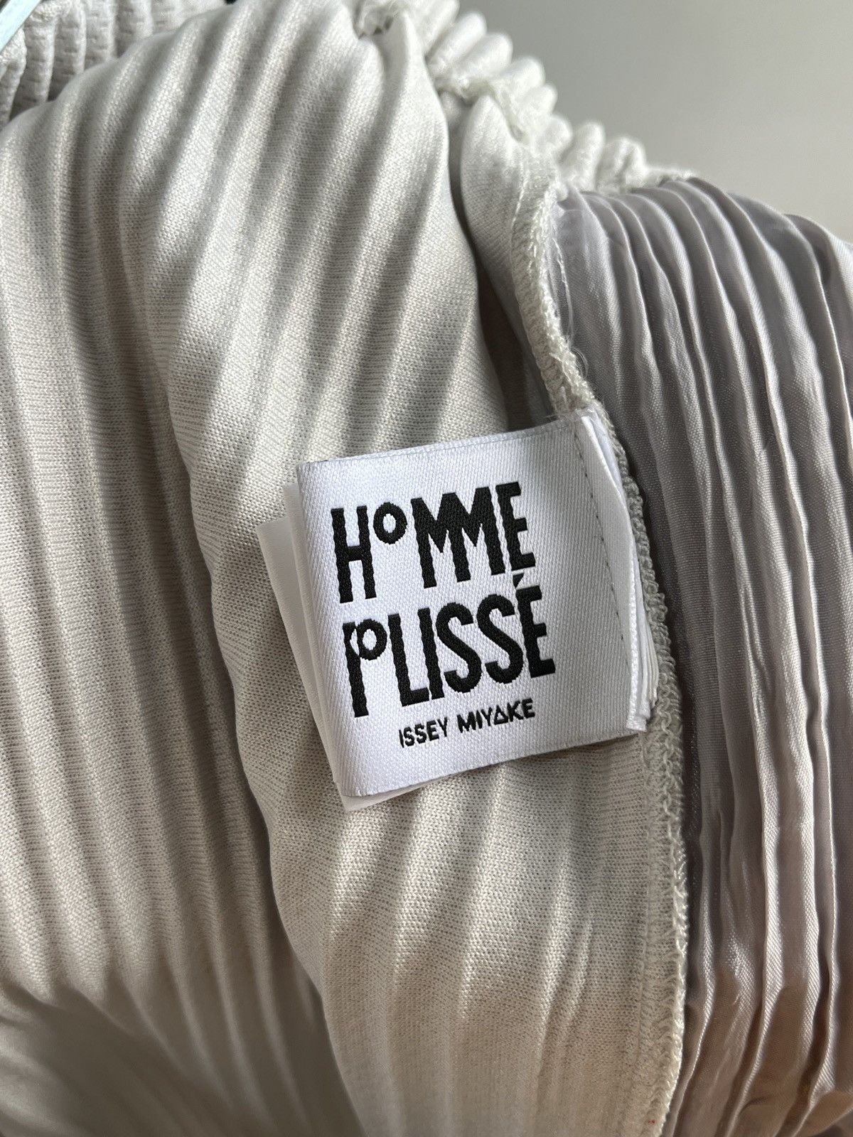 Homme Plisse Issey Miyake Basics Trousers Size US 30 / EU 46 - 10 Thumbnail