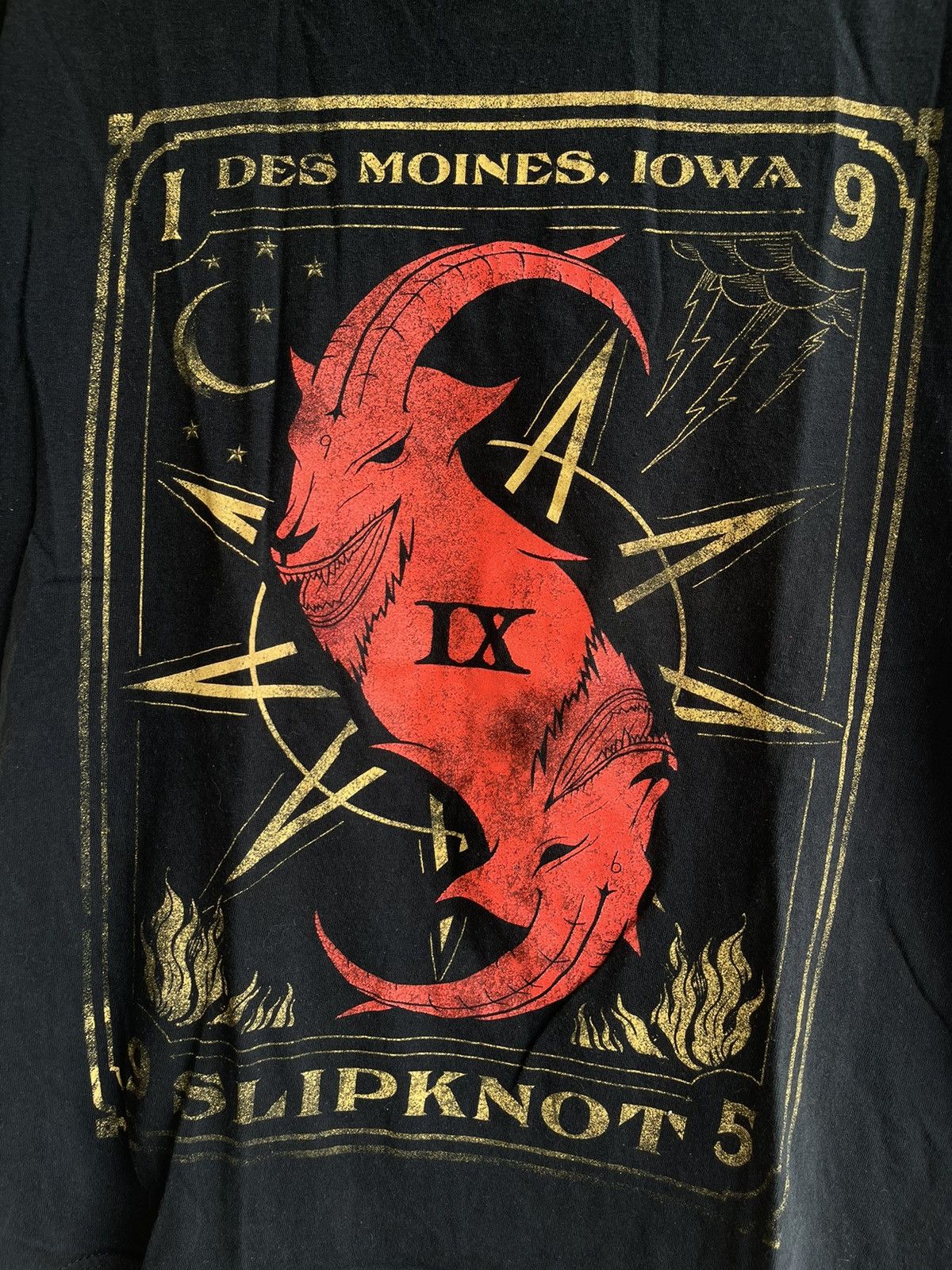 Band Tees × Slipknot Slipknot Des Moines Low Size M 2016 Size US M / EU 48-50 / 2 - 2 Thumbnail
