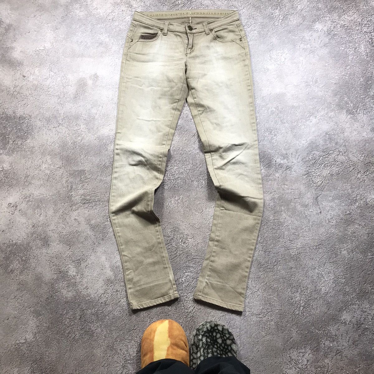 Vintage Vintage 90s Baggy Distressed Cargo Pants Grunge Streetwear 2 Size 28" / US 6 / IT 42 - 2 Thumbnail