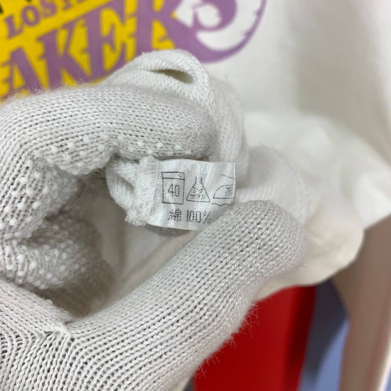 NBA LOS ANGELES LAKERS Crew Neck Sweatshirt #2479/AN Size US L / EU 52-54 / 3 - 7 Thumbnail