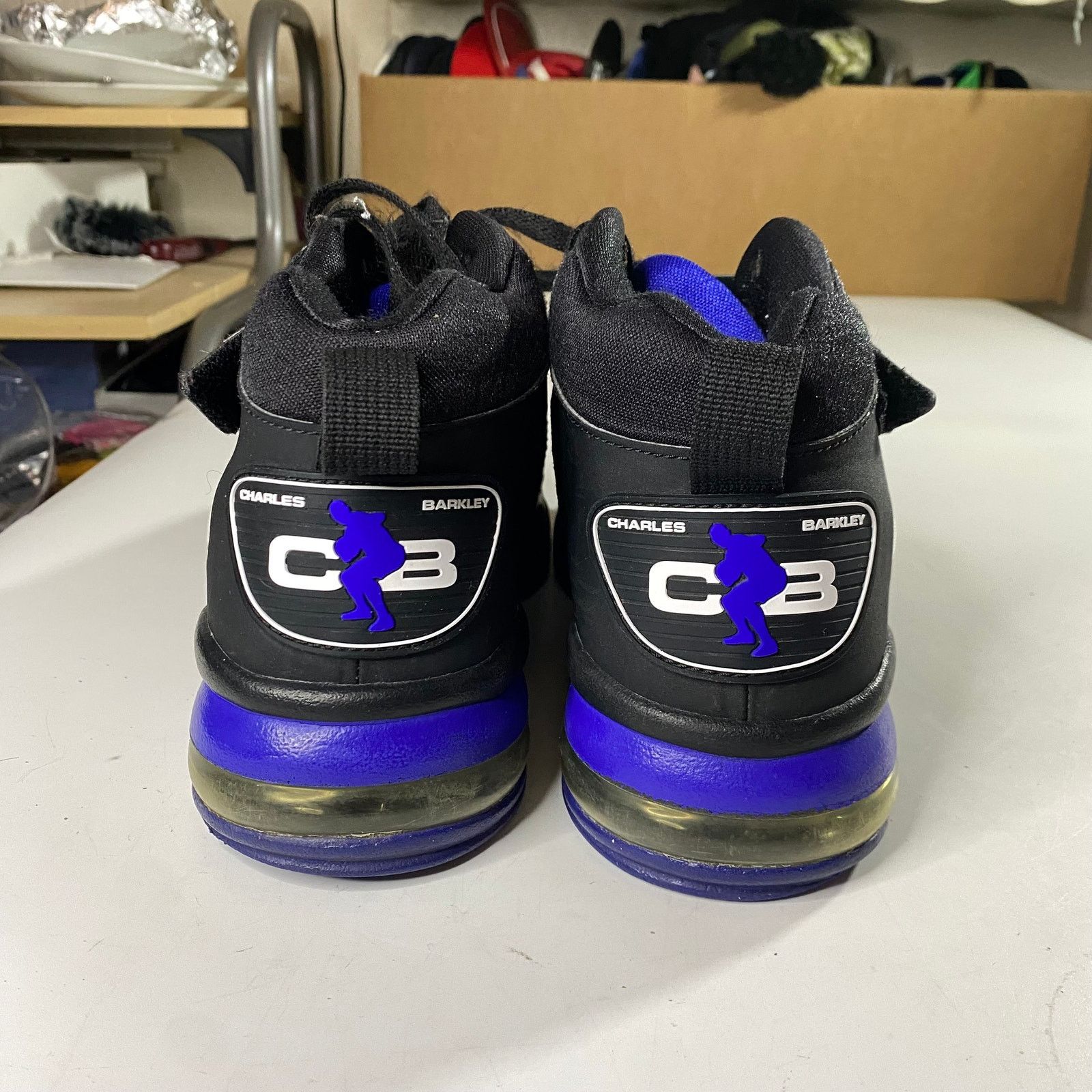 Nike Nike Air Force Max CB 2 HYP Charles Barkley Sneakers Mens 10 Size US 10 / EU 43 - 4 Thumbnail