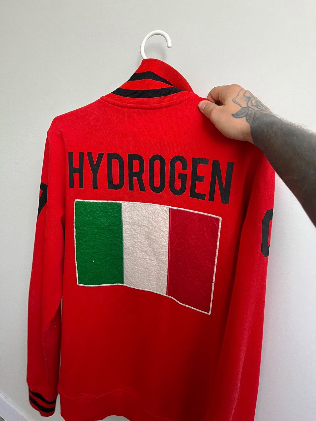 HYDROGEN HYDROGEN LUXURY SPORTWEAR COTTON TYPE TRACK FULL ZIP Size US M / EU 48-50 / 2 - 2 Thumbnail