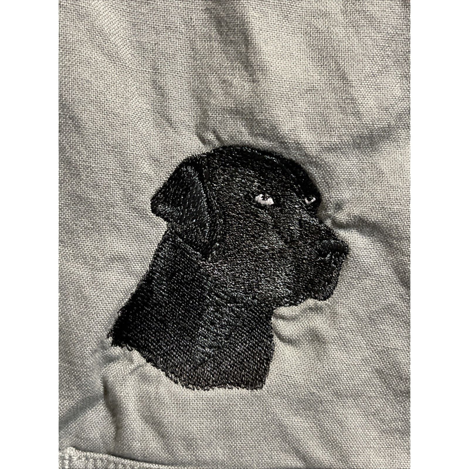 Cabelas Cabelas Shirt Men’s M Gray S Cotton Canvas Black Lab Logo Size US M / EU 48-50 / 2 - 4 Thumbnail
