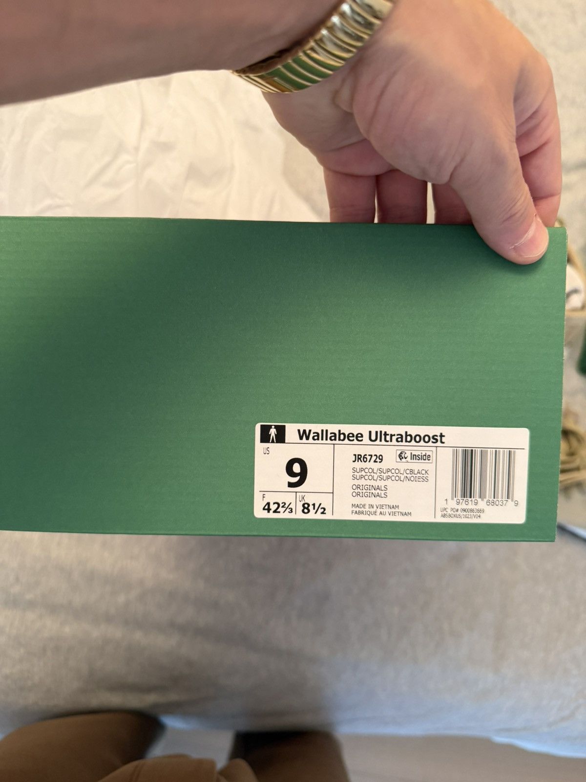 Adidas × Clarks × Kith Kith wallabee ultraboost Size US 9 / EU 42 - 2 Thumbnail