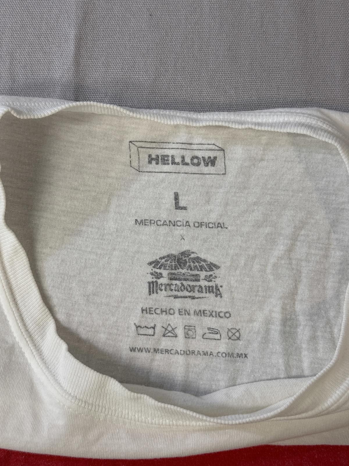 Designer Hellow Media T-shirt Mercdorama Mexico Tee Supreme Style - L Size US L / EU 52-54 / 3 - 2 Thumbnail